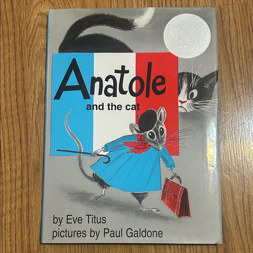 Anatole and the Cat Book